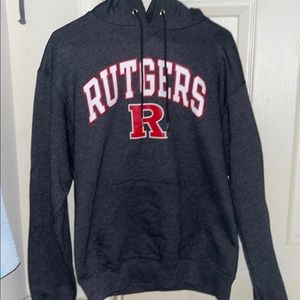 Rutgers Champion hoodie size medium